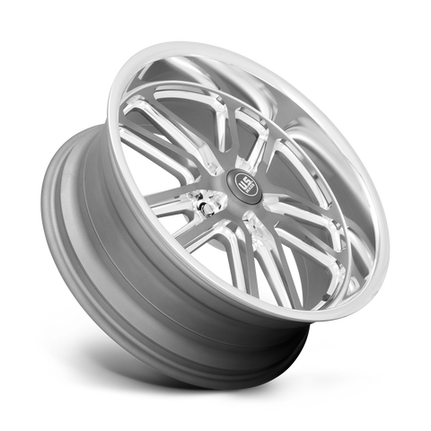 U.S. Mags U130 Bullet 22x9 Textured Gunmetal w/Milled Edge 1mm ET 78.1mm CB 5x127