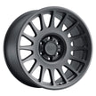 Black Rhino Hard Alloys Bullhead 20x9.5 Matte Black 12mm ET 112.1mm CB 6x139.7