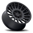 Black Rhino Hard Alloys Bullhead 20x9.5 Matte Black 12mm ET 112.1mm CB 6x139.7