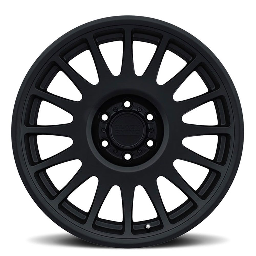 Black Rhino Hard Alloys Bullhead 20x9.5 Matte Black 12mm ET 112.1mm CB 6x139.7