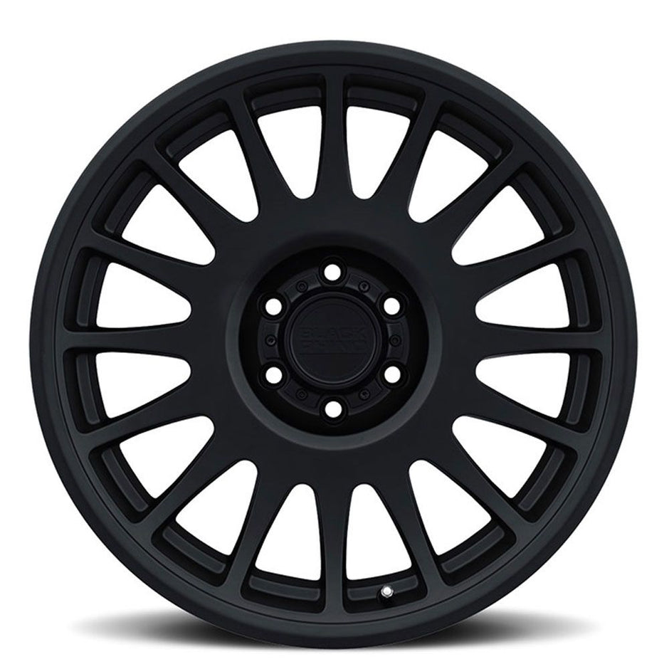 Black Rhino Hard Alloys Bullhead 20x9.5 Matte Black 12mm ET 112.1mm CB 6x139.7