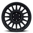 Black Rhino Hard Alloys Bullhead 20x9.5 Matte Black 12mm ET 112.1mm CB 6x139.7