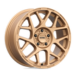 KMC Wheels KM708 Bully 17x8 Matte Bronze 38mm ET 72.56mm CB 5x110