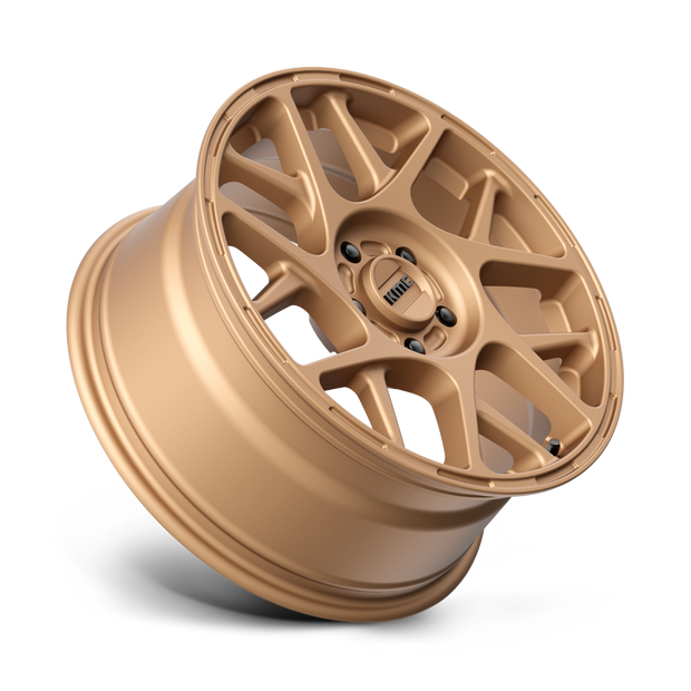 KMC Wheels KM708 Bully 17x8 Matte Bronze 38mm ET 72.56mm CB 5x110