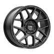 KMC Wheels KM708 Bully 17x8 Satin Black 38mm ET 72.56mm CB 5x110