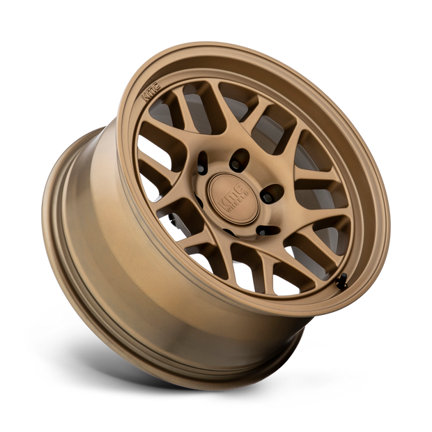 KMC Wheels KM717 Bully OL 17x8.5 Matte Bronze 18mm ET 66.06mm CB 6x114.3