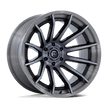 Fuel Wheels FC403 Burn 20x10 Gloss Black Brushed w/Dark Tint -18mm ET 71.5mm CB 5x127