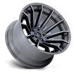Fuel Wheels FC403 Burn 20x10 Gloss Black Brushed w/Dark Tint -18mm ET 71.5mm CB 5x127