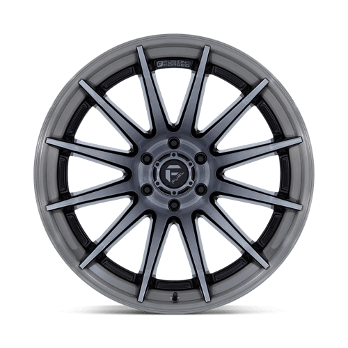 Fuel Wheels FC403 Burn 20x10 Gloss Black Brushed w/Dark Tint -18mm ET 71.5mm CB 5x127