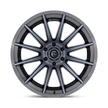 Fuel Wheels FC403 Burn 20x10 Gloss Black Brushed w/Dark Tint -18mm ET 71.5mm CB 5x127
