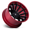 Fuel Wheels FC403 Burn 24x12 Matte Black w/Candy Red Lip -44mm ET 87.1mm CB 6x135