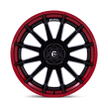 Fuel Wheels FC403 Burn 24x12 Matte Black w/Candy Red Lip -44mm ET 87.1mm CB 6x135
