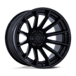 Fuel Wheels FC403 Burn 20x10 Matte Black w/Gloss Black Lip -18mm ET 87.1mm CB 6x135