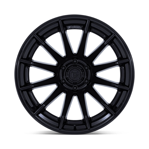 Fuel Wheels FC403 Burn 20x10 Matte Black w/Gloss Black Lip -18mm ET 87.1mm CB 6x135