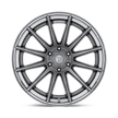 Fuel Wheels FC403 Burn 20x10 Platinum w/Chrome Lip -18mm ET 71.5mm CB 5x127