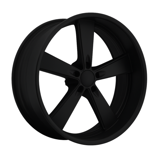 American Racing VN472 Burnout 20x12 Satin Black -13mm ET 5x120.65