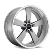 American Racing VN472 Burnout 22x10.5 Brushed Polished -57mm ET 5x127