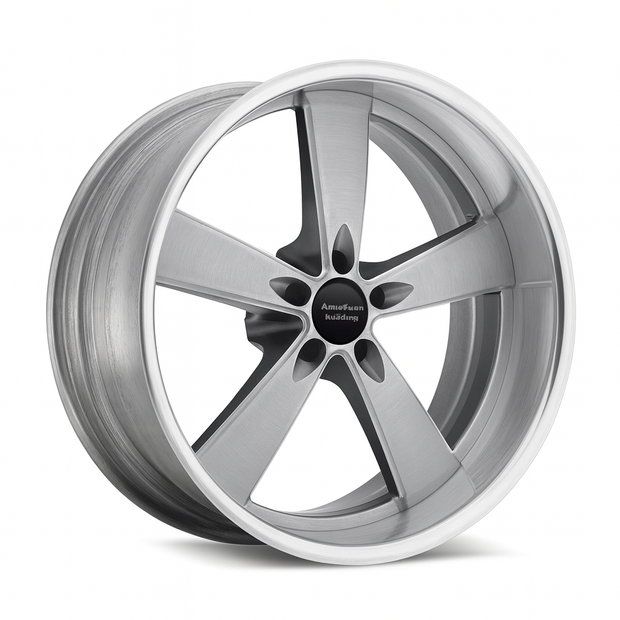 American Racing VN472 Burnout 22x8.5 Brushed -13mm ET 5x127