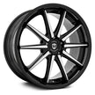 Curva Concepts C24 20x10.5 Gloss Black Machined Face 35mm ET 73.1mm CB Custom BP