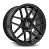 Curva Concepts C7 18x8 Gloss Black 35mm ET 72.6mm CB 5x120