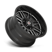 XD Wheels XD850 Cage 20x10 Gloss Black Milled -18mm ET 71.5mm CB 5x127 wheel
