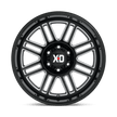 XD Wheels XD850 Cage 20x9 Gloss Black Milled wheel