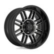 XD Wheels XD850 Cage 20x10 Gloss Black w/Gray Tint -18mm ET 106.1mm CB 6x139.7 wheel