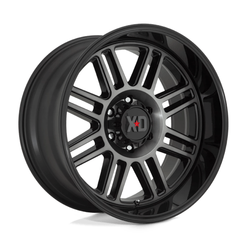 XD Wheels XD850 Cage 20x9 Gloss Black w/Gray Tint wheel