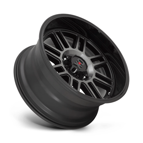 XD Wheels XD850 Cage 20x9 Gloss Black w/Gray Tint wheel