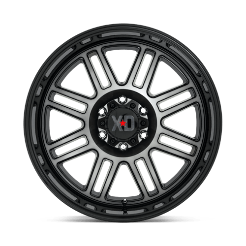 XD Wheels XD850 Cage 20x9 Gloss Black w/Gray Tint wheel