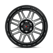 XD Wheels XD850 Cage 20x9 Gloss Black w/Gray Tint wheel