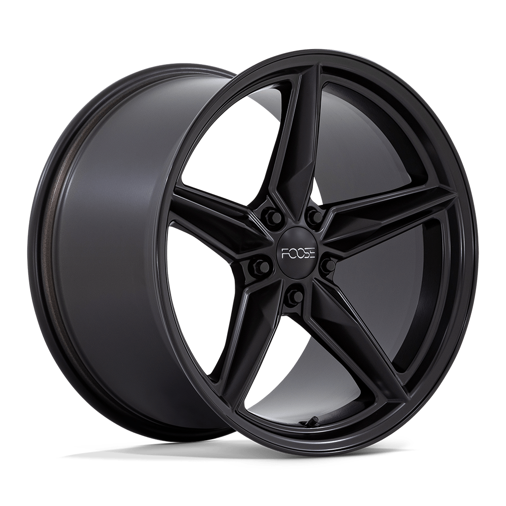 Foose Wheels F175 CF8 20x11 Matte Black 20mm ET 71.6mm CB 5x115