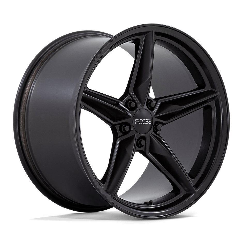 Foose Wheels F175 CF8 20x11 Matte Black 20mm ET 71.6mm CB 5x115