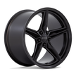 Foose Wheels F175 CF8 20x11 Matte Black 20mm ET 71.6mm CB 5x115