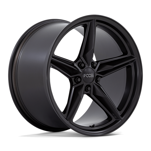 Foose Wheels F175 CF8 20x11 Matte Black 20mm ET 71.6mm CB 5x115