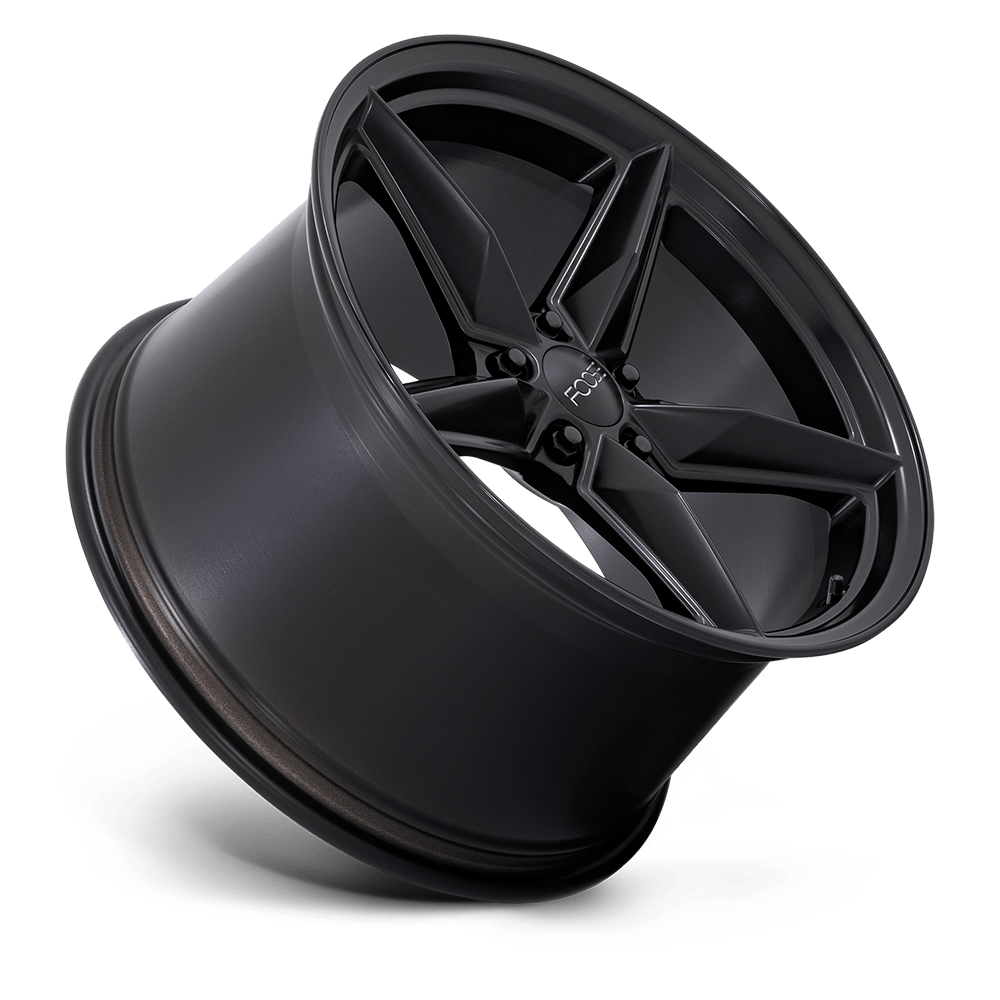 Foose Wheels F175 CF8 20x11 Matte Black 20mm ET 71.6mm CB 5x115