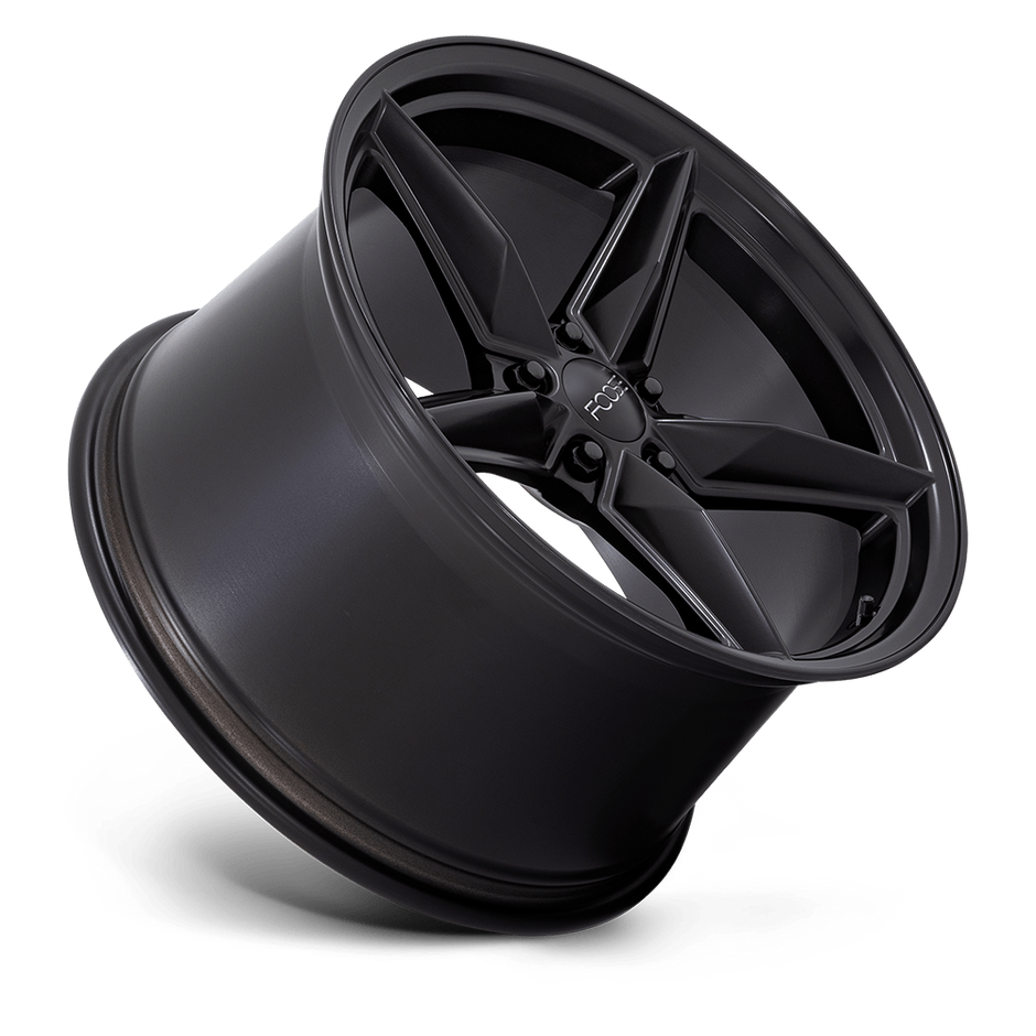 Foose Wheels F175 CF8 20x11 Matte Black 20mm ET 71.6mm CB 5x115