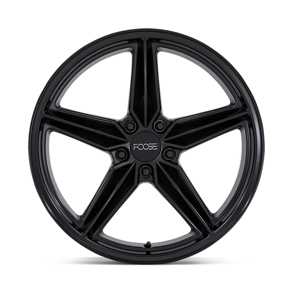 Foose Wheels F175 CF8 20x11 Matte Black 20mm ET 71.6mm CB 5x115