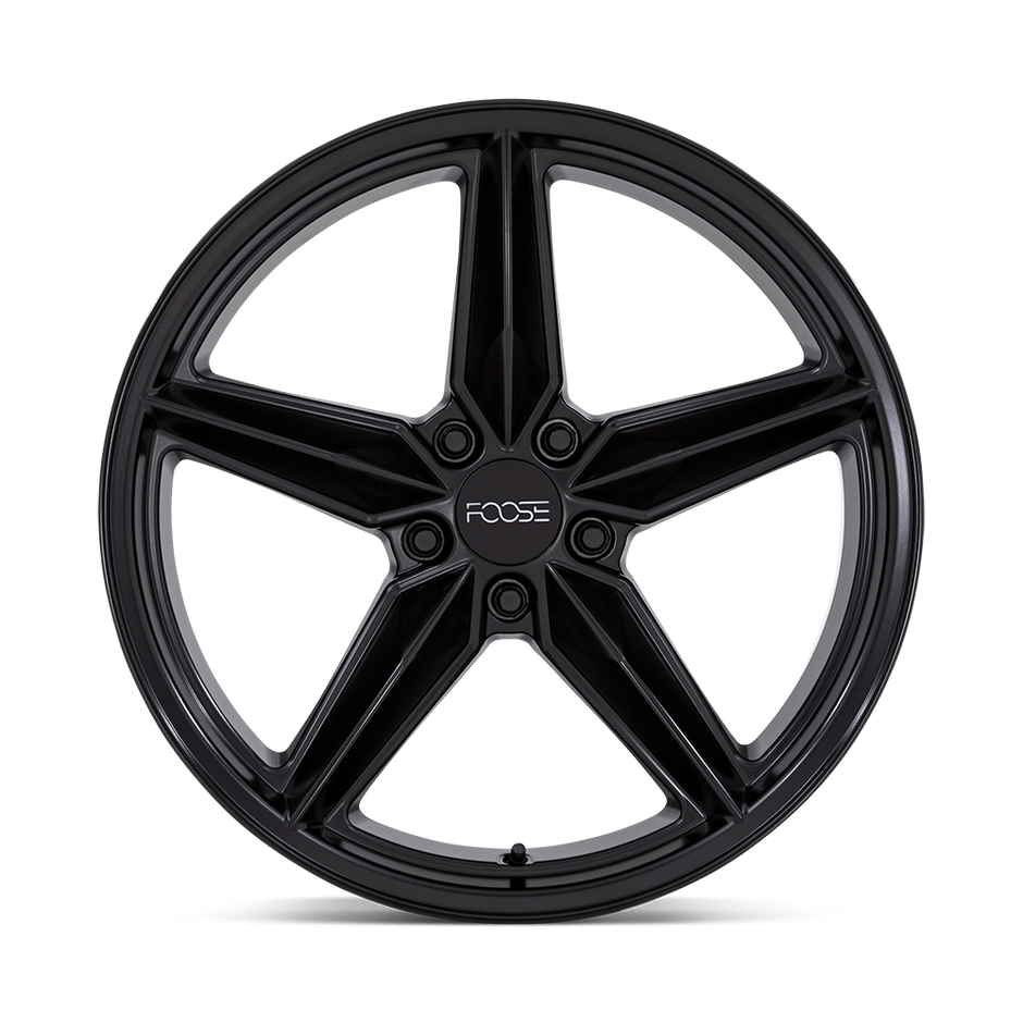 Foose Wheels F175 CF8 20x11 Matte Black 20mm ET 71.6mm CB 5x115