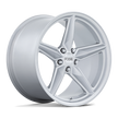 Foose Wheels F174 CF8 19x11 Gloss Silver 43mm ET 67.06mm CB 5x120