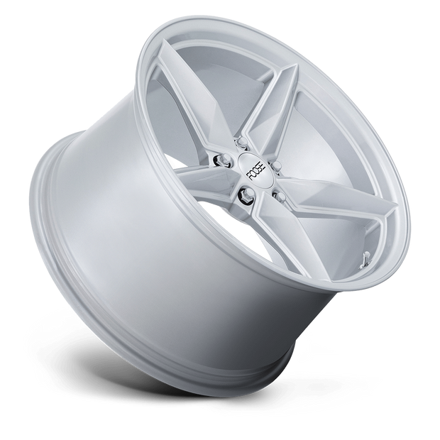Foose Wheels F174 CF8 20x11 Gloss Silver 20mm ET 71.6mm CB 5x115