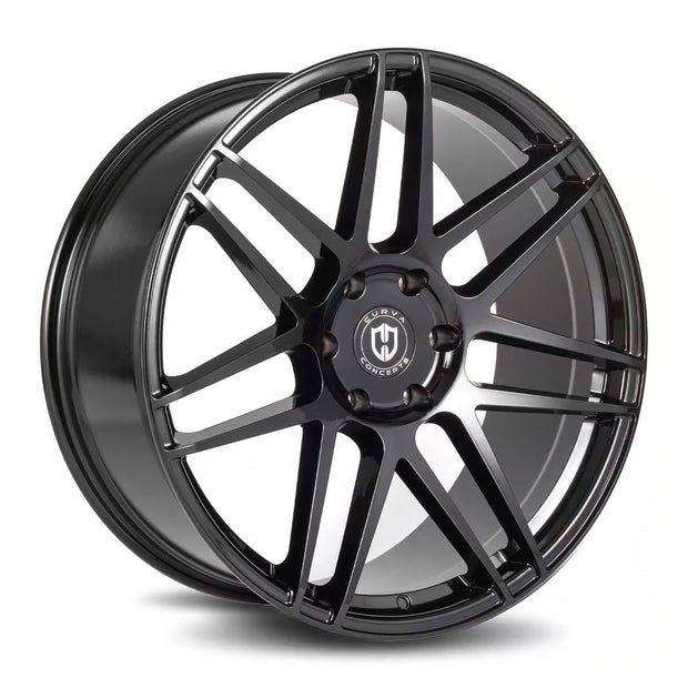 Curva Concepts CFF300 22x9.5 Gloss Black 25mm ET 78.1mm CB 6x139.7