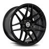 Curva Concepts CFF300 18x8.5 Gloss Black 35mm ET 73.1mm CB Custom BP