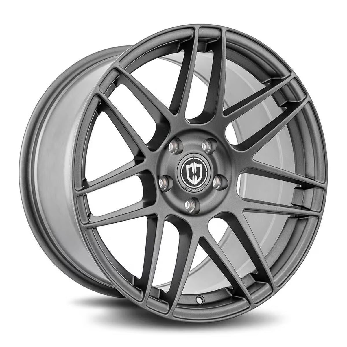 Curva Concepts CFF300 18x8.5 Gun Metal 35mm ET 72.6mm CB 5x120