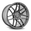 Curva Concepts CFF300 18x8.5 Gun Metal 35mm ET 72.6mm CB 5x120