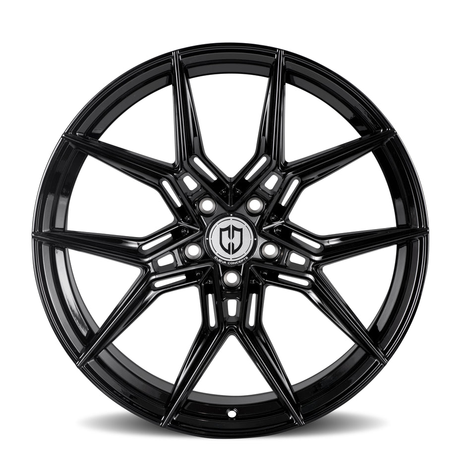 Curva CFF43 20x10 Gloss Black wheel