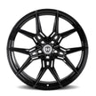 Curva CFF43 20x10 Gloss Black wheel