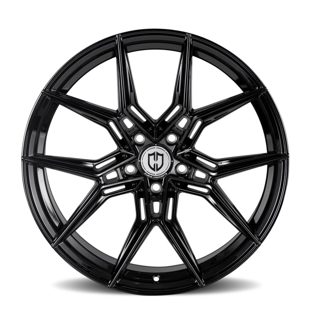 Curva CFF43 20x10 Gloss Black wheel