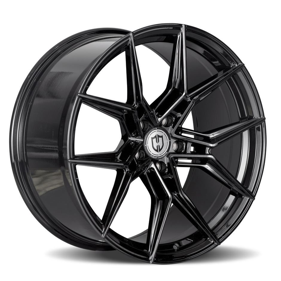 Curva CFF43 20x10 Gloss Black wheel