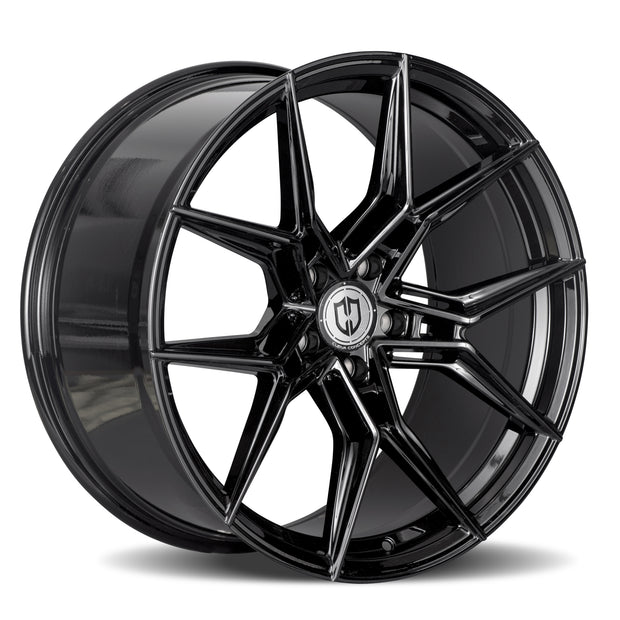 Curva CFF43 20x10 Gloss Black wheel